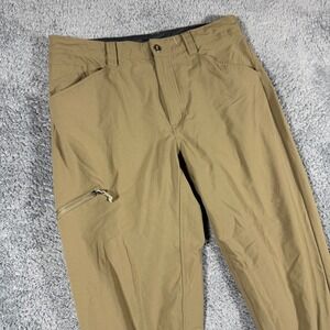 Patagonia Quandary Pants Hiking Lightweight Cargo Pocket Stretch Size 34x30